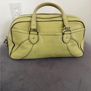 Cole Haan Pebbled Leather Satchel